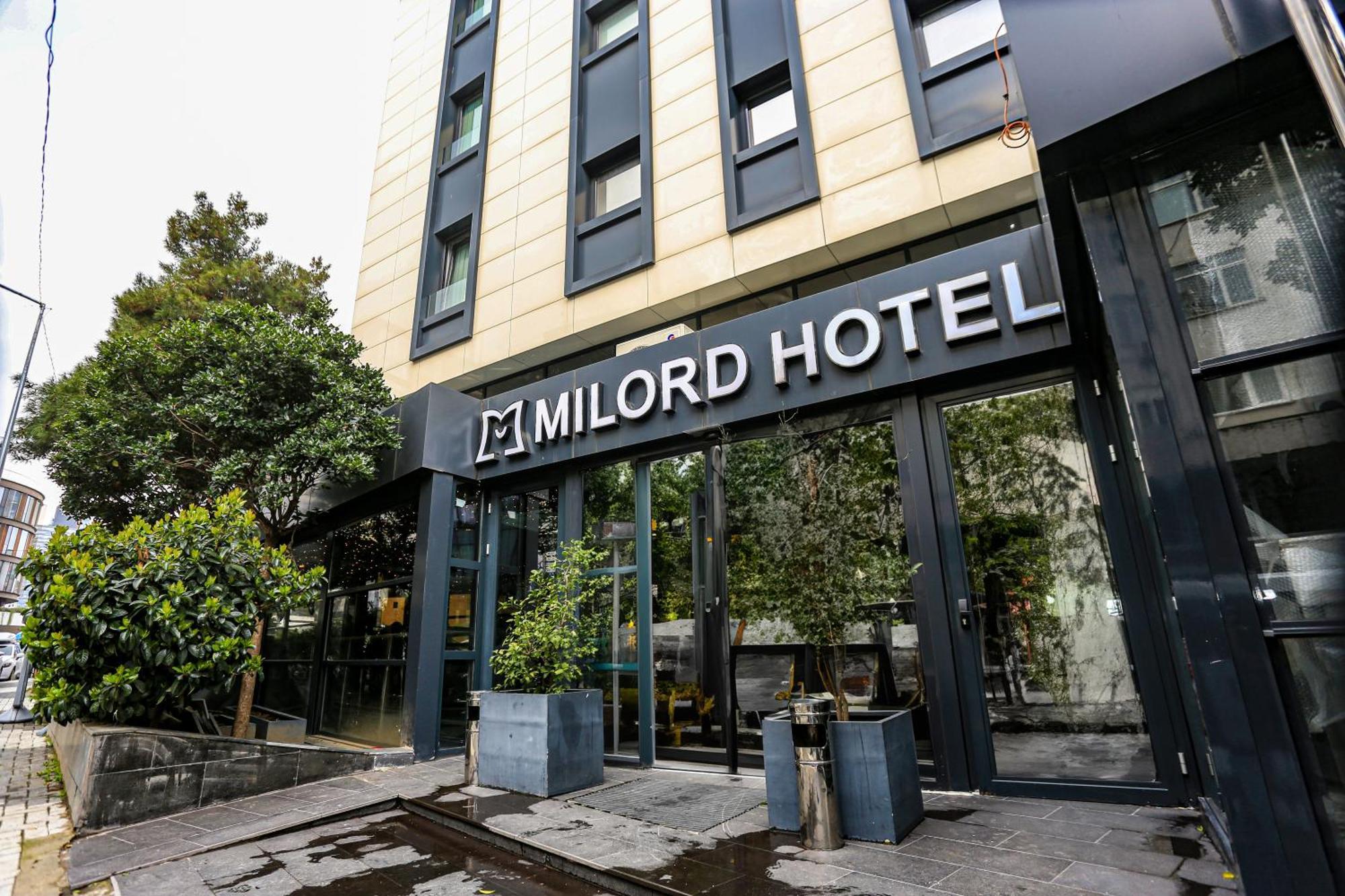 Milord Hotel อิสตันบูล ภายนอก รูปภาพ